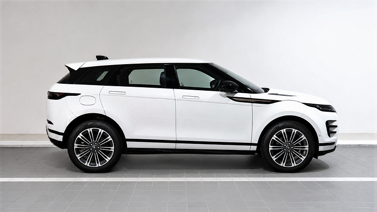 2023 Approved Land Rover Range Rover Evoque Fuji White P200 Petrol Mild Hybrid Dynamic SE