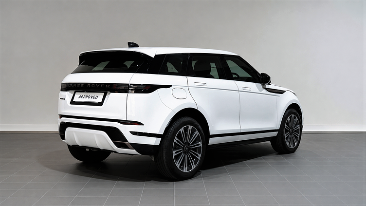 2023 Approved Land Rover Range Rover Evoque Fuji White P200 Petrol Mild Hybrid Dynamic SE