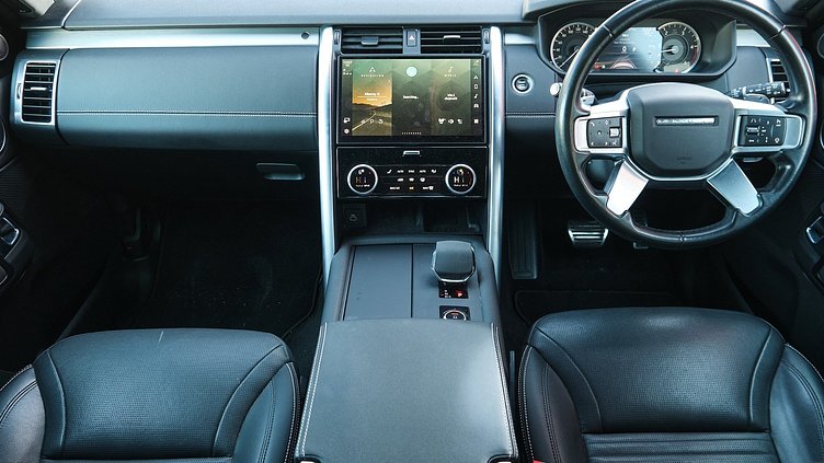 2022 Approved Land Rover Discovery Santorini Black D250 R-Dynamic SE