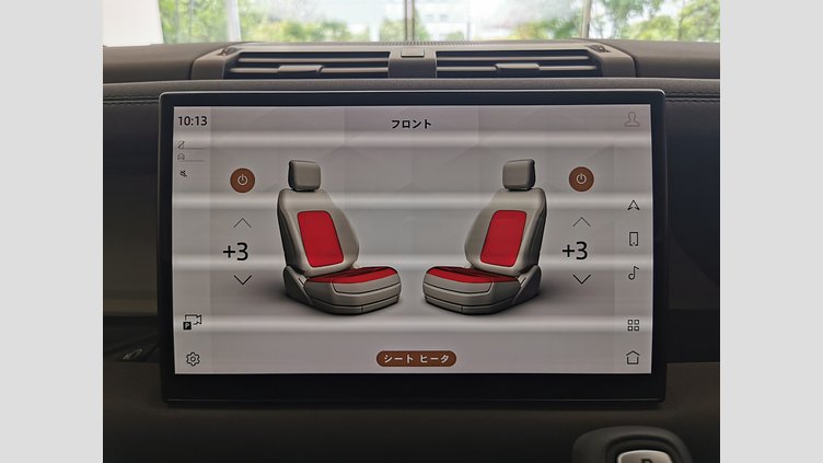 2023 認定中古車 Land Rover Defender 110 サントリーニブラック P300 AWD（AT） SE