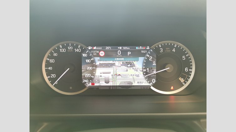 2023 認定中古車 Land Rover Defender 110 サントリーニブラック P300 AWD（AT） SE