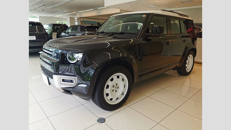 2023 認定中古車 Land Rover Defender 110 サントリーニブラック P300 AWD（AT） SE