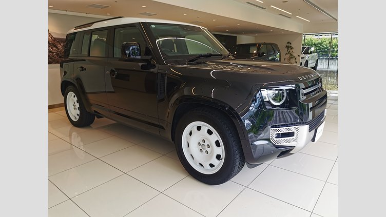 2023 認定中古車 Land Rover Defender 110 サントリーニブラック P300 AWD（AT） SE