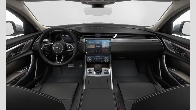 2023 нови автомобили Jaguar XF Eiger Grey P250 R-DYNAMIC BLACK