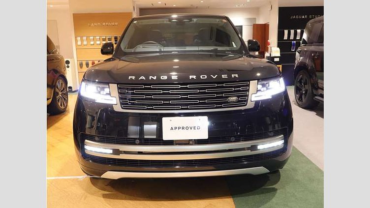 2023 認定中古車 Land Rover Range Rover サントリーニブラック P530 AWD（AT） ロングホイールベース HSE