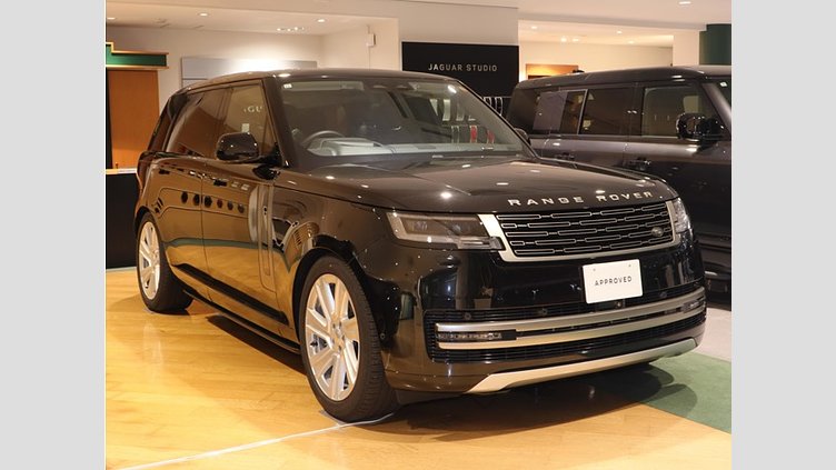 2023 認定中古車 Land Rover Range Rover サントリーニブラック P530 AWD（AT） ロングホイールベース HSE