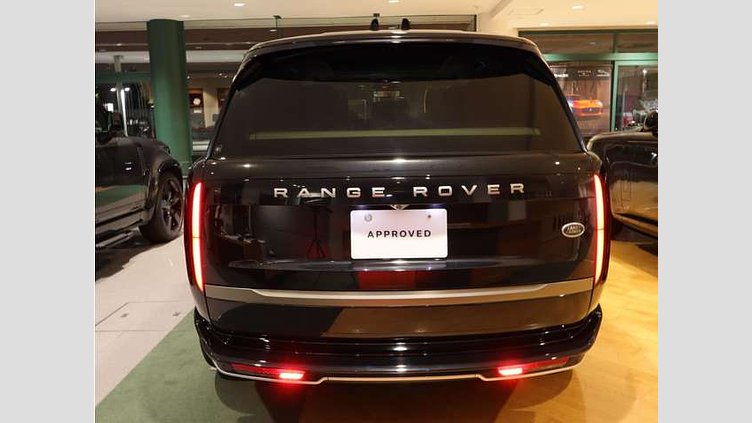 2023 認定中古車 Land Rover Range Rover サントリーニブラック P530 AWD（AT） ロングホイールベース HSE