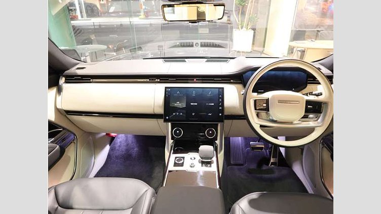2023 認定中古車 Land Rover Range Rover サントリーニブラック P530 AWD（AT） ロングホイールベース HSE