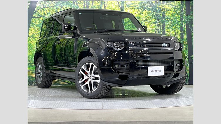 2023 認定中古車 Land Rover Defender 110 サントリーニブラック D300 AWD（AT） X