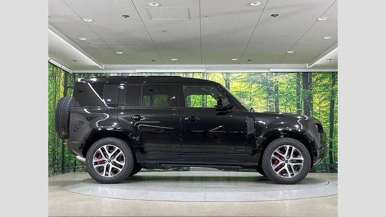 2023 認定中古車 Land Rover Defender 110 サントリーニブラック D300 AWD（AT） X