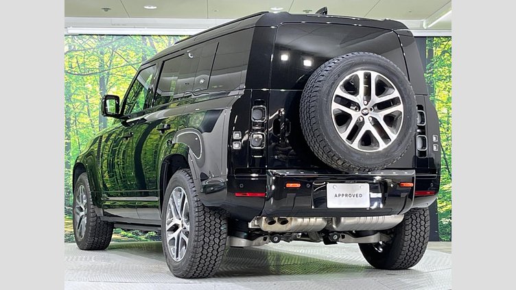 2023 認定中古車 Land Rover Defender 110 サントリーニブラック D300 AWD（AT） X