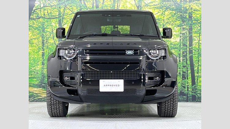 2023 認定中古車 Land Rover Defender 110 サントリーニブラック D300 AWD（AT） X