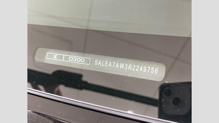 2023 認定中古車 Land Rover Defender 110 サントリーニブラック D300 AWD（AT） X