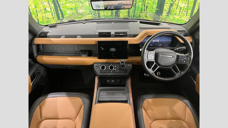 2023 認定中古車 Land Rover Defender 110 サントリーニブラック D300 AWD（AT） X