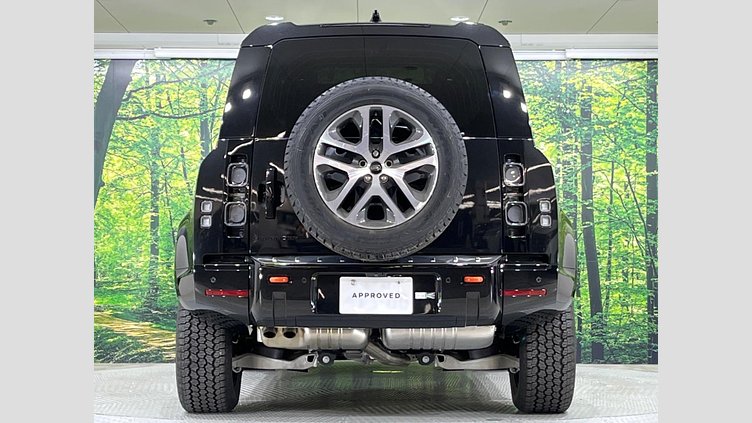 2023 認定中古車 Land Rover Defender 110 サントリーニブラック D300 AWD（AT） X