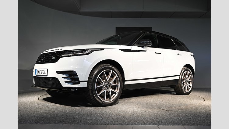 2024 Begagnad Land Rover Range Rover Velar Arroios Grey AWD P400e R-Dynamic HSE