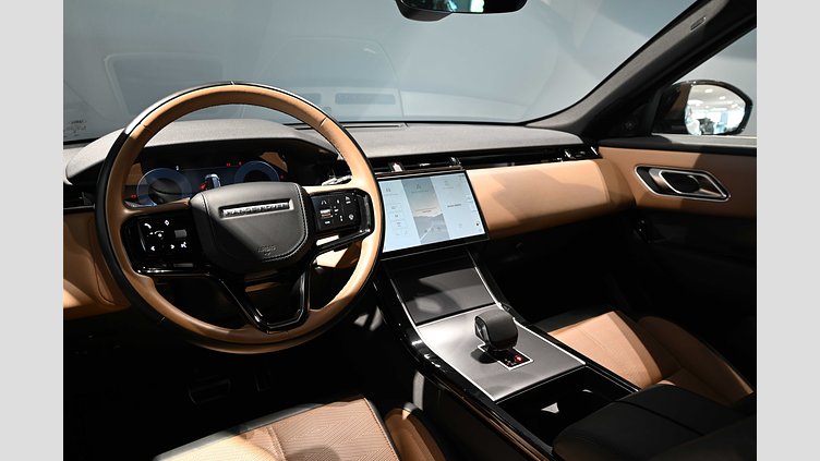 2024 Begagnad Land Rover Range Rover Velar Arroios Grey AWD P400e R-Dynamic HSE