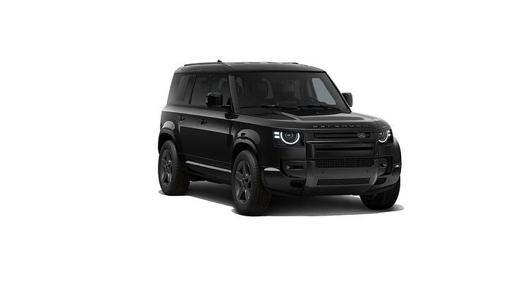 2026 Nowy Land Rover Defender 110 Santorini Black All Wheel Drive X-Dynamic SE 110