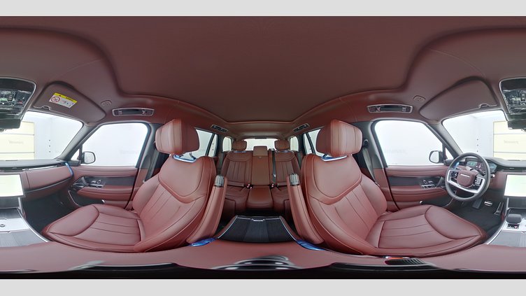 2026 Новий Land Rover Range Rover Santorini Black 4WD AUTOBIOGRAPHY