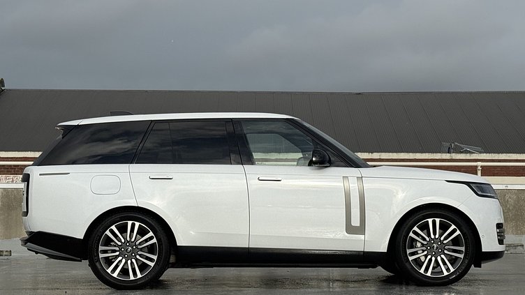 2023 Approved Land Rover Range Rover Ostuni Pearl White D350 HSE SWB