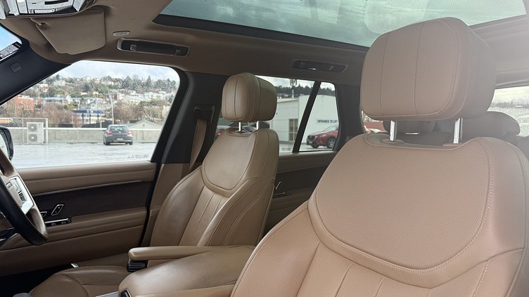 2023 Approved Land Rover Range Rover Ostuni Pearl White D350 HSE SWB
