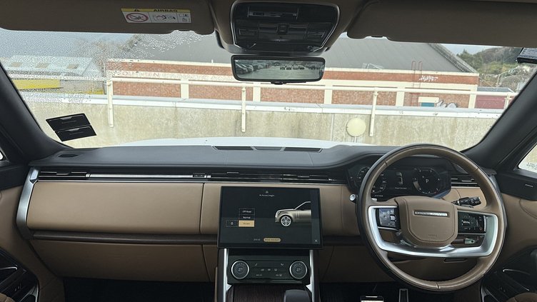 2023 Approved Land Rover Range Rover Ostuni Pearl White D350 HSE SWB