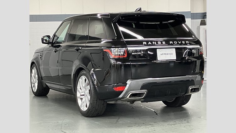 2019 認定中古車 Land Rover Range Rover Sport Santorini Black 3.0 V6 Dsl Mono Turbo Std Flow 3.0 V6