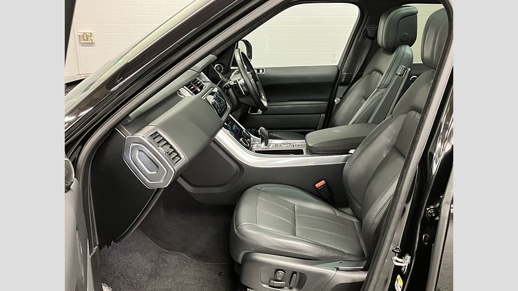 2019 認定中古車 Land Rover Range Rover Sport Santorini Black 3.0 V6 Dsl Mono Turbo Std Flow 3.0 V6