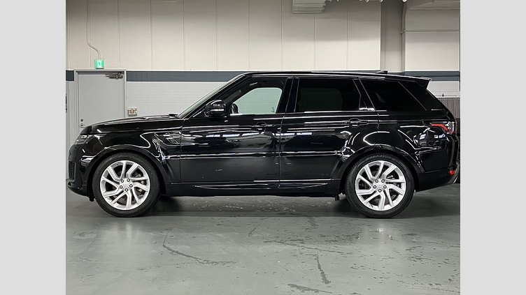 2019 認定中古車 Land Rover Range Rover Sport Santorini Black 3.0 V6 Dsl Mono Turbo Std Flow 3.0 V6