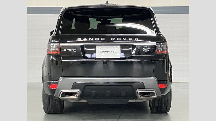 2019 認定中古車 Land Rover Range Rover Sport Santorini Black 3.0 V6 Dsl Mono Turbo Std Flow 3.0 V6