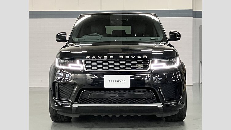2019 認定中古車 Land Rover Range Rover Sport Santorini Black 3.0 V6 Dsl Mono Turbo Std Flow 3.0 V6