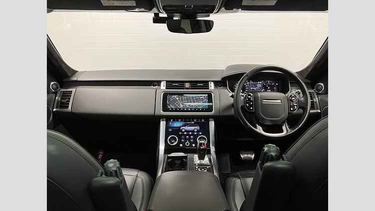 2019 認定中古車 Land Rover Range Rover Sport Santorini Black 3.0 V6 Dsl Mono Turbo Std Flow 3.0 V6
