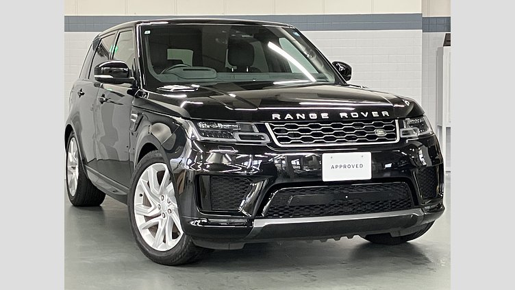 2019 認定中古車 Land Rover Range Rover Sport Santorini Black 3.0 V6 Dsl Mono Turbo Std Flow 3.0 V6