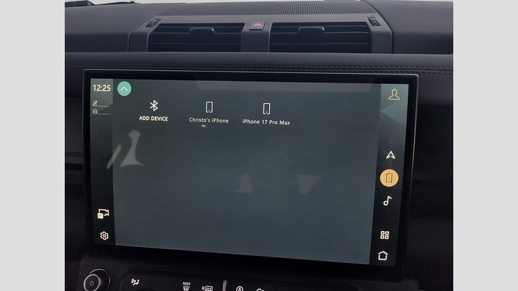 2026 Approved Land Rover Defender 110 Keswick Green AUTOMATIC Land Rover Defender 110 D350 Trophy Edition