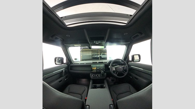 2026 Approved Land Rover Defender 110 Keswick Green AUTOMATIC Land Rover Defender 110 D350 Trophy Edition