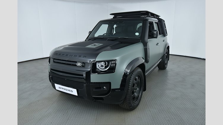 2026 Approved Land Rover Defender 110 Keswick Green AUTOMATIC Land Rover Defender 110 D350 Trophy Edition