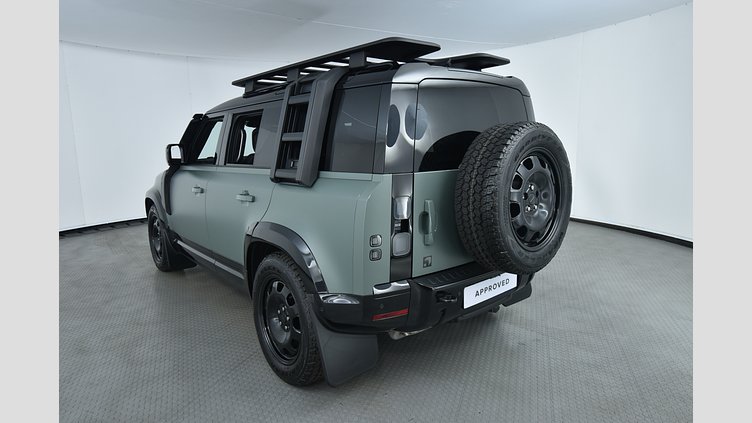 2026 Approved Land Rover Defender 110 Keswick Green AUTOMATIC Land Rover Defender 110 D350 Trophy Edition