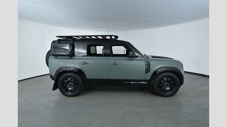 2026 Approved Land Rover Defender 110 Keswick Green AUTOMATIC Land Rover Defender 110 D350 Trophy Edition