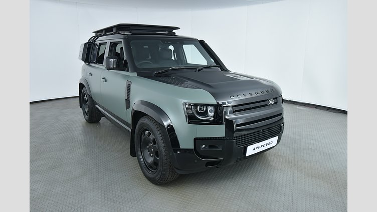 2026 Approved Land Rover Defender 110 Keswick Green AUTOMATIC Land Rover Defender 110 D350 Trophy Edition