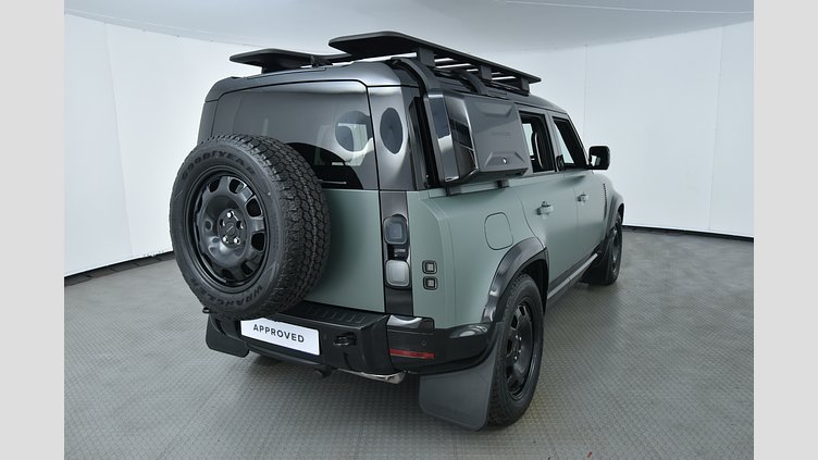 2026 Approved Land Rover Defender 110 Keswick Green AUTOMATIC Land Rover Defender 110 D350 Trophy Edition
