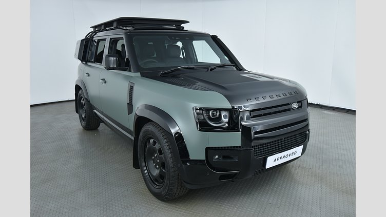 2026 Approved Land Rover Defender 110 Keswick Green AUTOMATIC Land Rover Defender 110 D350 Trophy Edition
