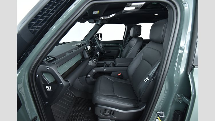2026 Approved Land Rover Defender 110 Keswick Green AUTOMATIC Land Rover Defender 110 D350 Trophy Edition