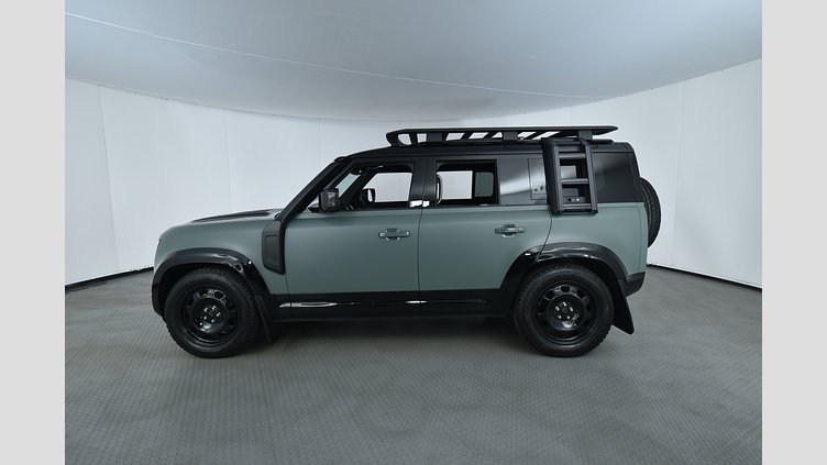 2026 Approved Land Rover Defender 110 Keswick Green AUTOMATIC Land Rover Defender 110 D350 Trophy Edition