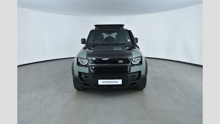 2026 Approved Land Rover Defender 110 Keswick Green AUTOMATIC Land Rover Defender 110 D350 Trophy Edition