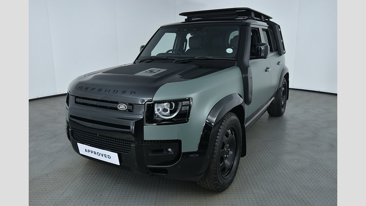 2026 Approved Land Rover Defender 110 Keswick Green AUTOMATIC Land Rover Defender 110 D350 Trophy Edition