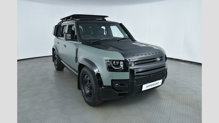 2026 Approved Land Rover Defender 110 Keswick Green AUTOMATIC Land Rover Defender 110 D350 Trophy Edition