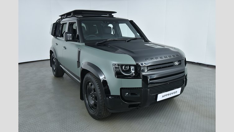 2026 Approved Land Rover Defender 110 Keswick Green AUTOMATIC Land Rover Defender 110 D350 Trophy Edition