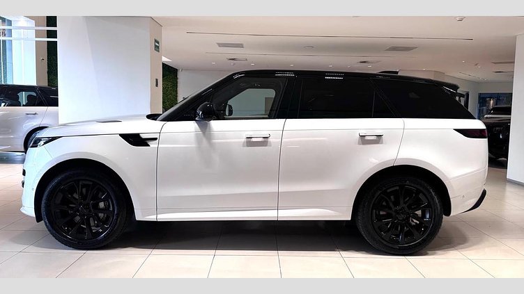 2026 Nuevo Land Rover Range Rover Sport Ostuni Pearl White P400 Gasolina MHEV SWB Dynamic SE