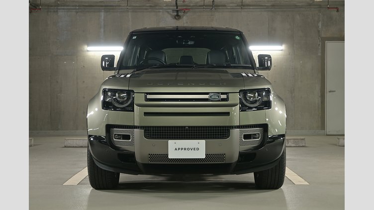 2024 認定中古車 Land Rover Defender 110 パンゲアグリーン D350 ディーゼルマイルドハイブリッド X-Dynamic HSE