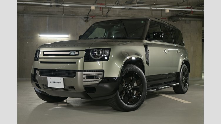 2024 認定中古車 Land Rover Defender 110 パンゲアグリーン D350 ディーゼルマイルドハイブリッド X-Dynamic HSE